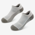 Calze corte 39-42 in tessuto a maglia grigio per attività quotidiane