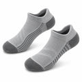 Calze corte 39-42 in tessuto a maglia grigio per attività quotidiane