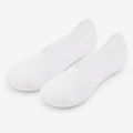 Calzini ballerina 35-38 in tessuto a maglia bianco - bassi traspiranti per scarpe