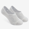 Calze invisibili 39-42 in maglia grigio chiaro traspiranti