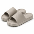 Ciabatte 38/39 in schiuma sintetica beige - suola sagomata antiscivolo per uso quotidiano