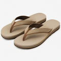 Infradito 40/41 in materiale sintetico marrone - suola antiscivolo